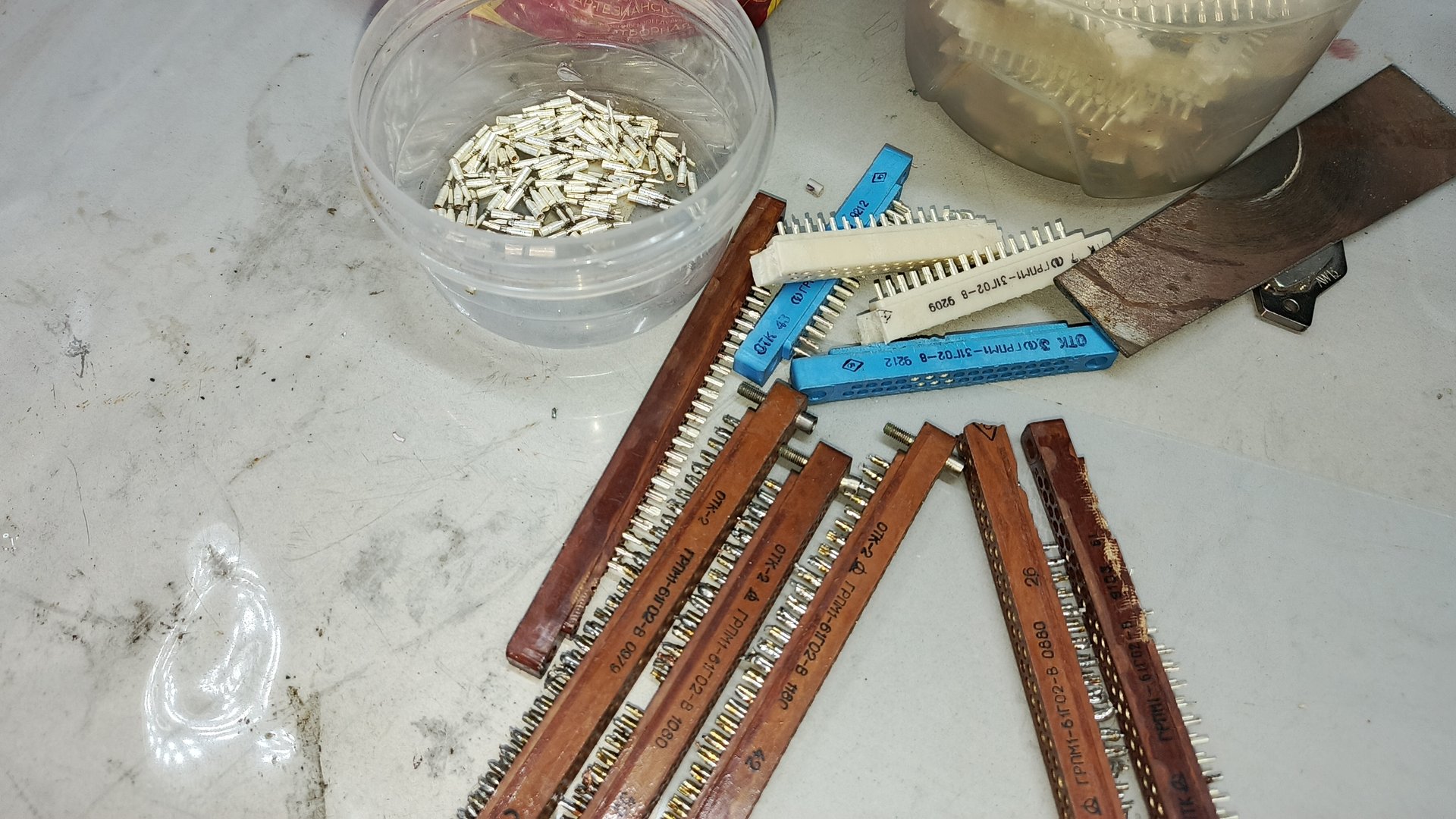 Разборка разъемов типа ГРПМ без шума и пыли👍 смотреть онлайн