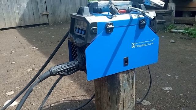 Сварочный полуавтомат.Спустя несколько месяцев эксплуатации. смотреть онлайн