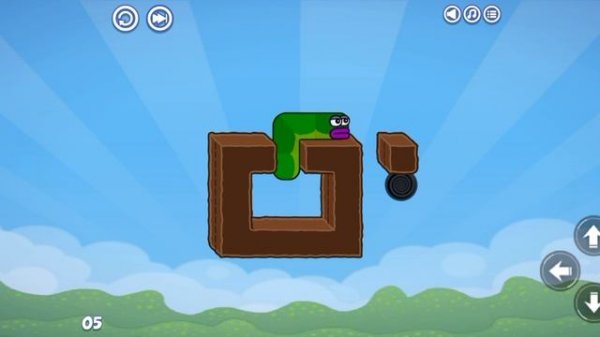 прохождение игры apple worm #1