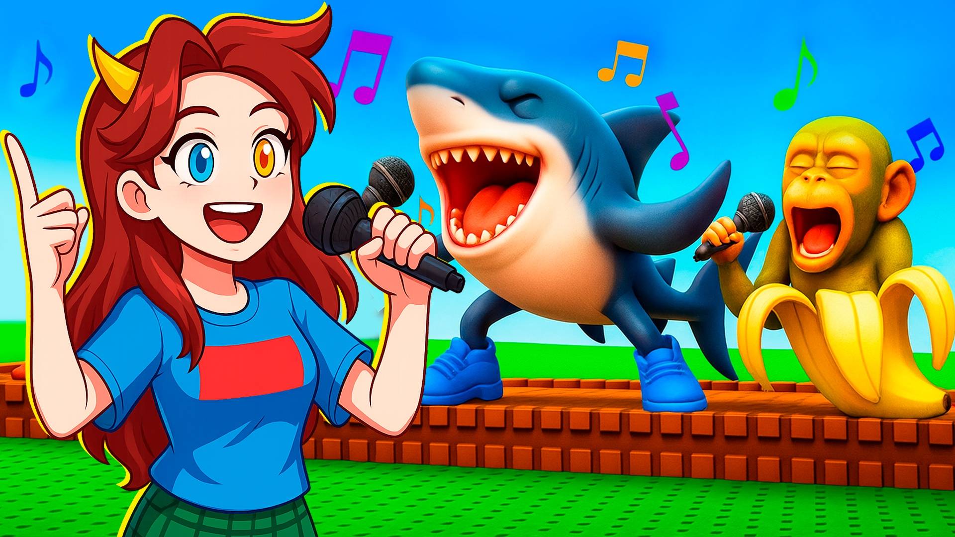 😱КУПИЛ ВСЕХ ПОЮЩИХ БРЕЙНРОТОВ в РОБЛОКС! смотреть онлайн