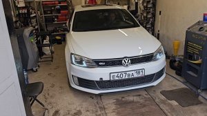✅️️ Volkswagen Jetta GLI 2.0T 2014 132000км: аппаратная раскоксовка