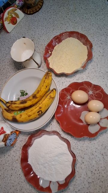 Банановые кексы. смотреть онлайн