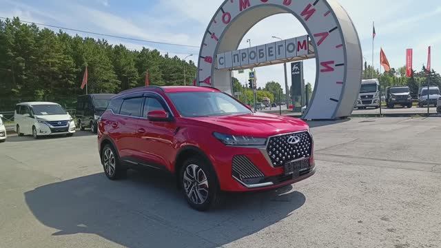 Chery Tiggo 7 Pro Max 1,6 л. Бензин РКПП (150 л.с.) 2WD 2024 смотреть онлайн