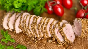 Сочное мясо для бутербродов вместо вредной колбасы. Рецепт очень прост и всегда выручает