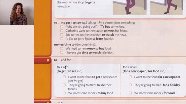 Essential Grammar in Use _ Unit 54 I went to the shop to. смотреть онлайн