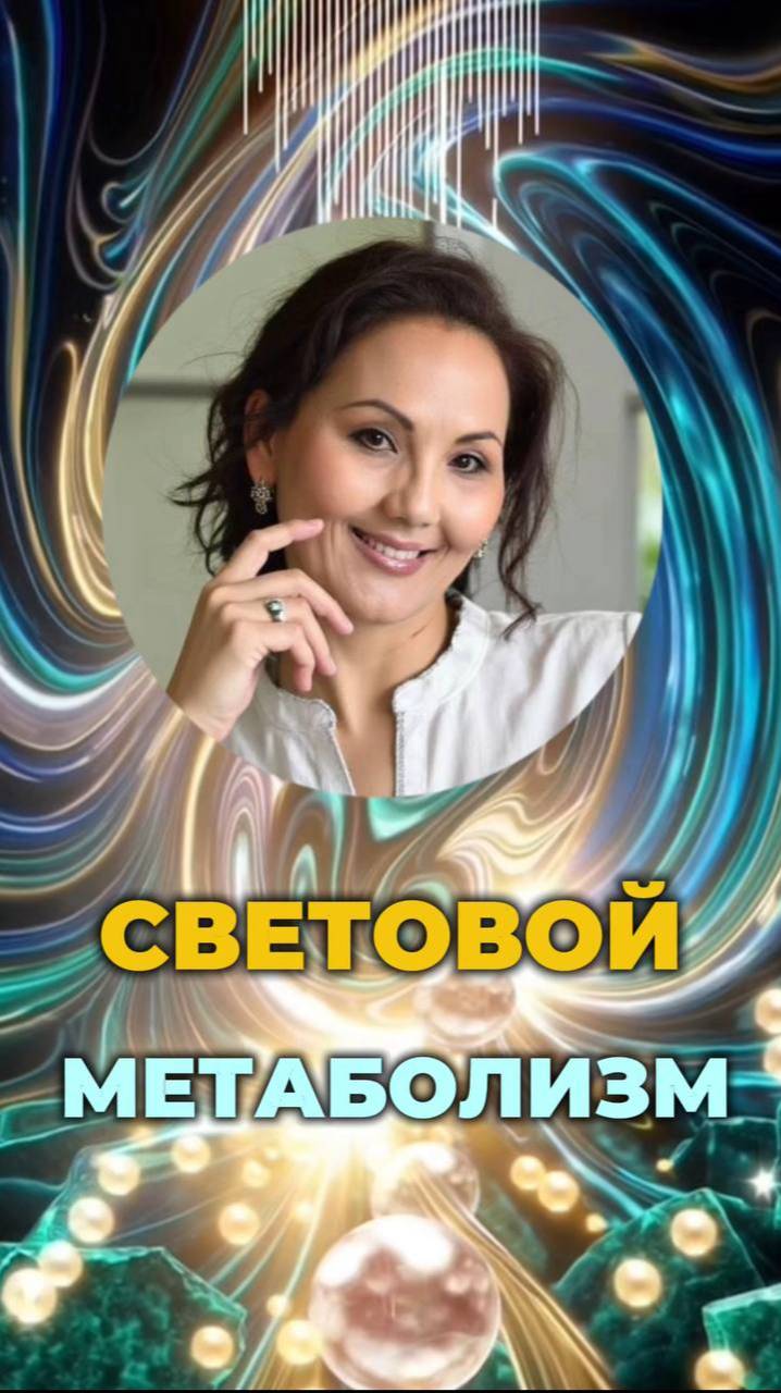 СВЕТОВОЙ МЕТАБОЛИЗМ #энергетическоесоответствие #телоСвета #коджизни смотреть онлайн