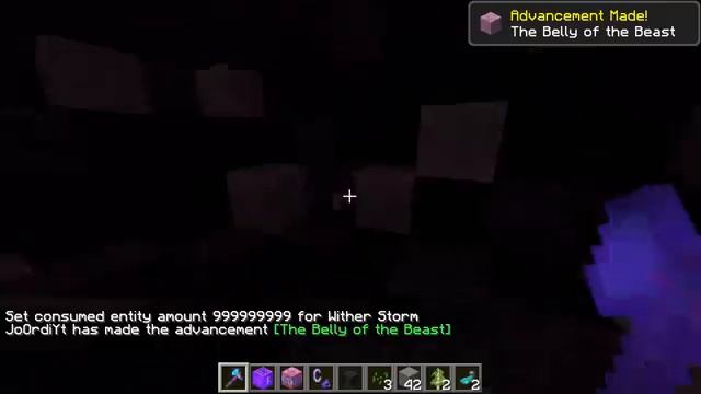 Майнкрафт, бежиииим