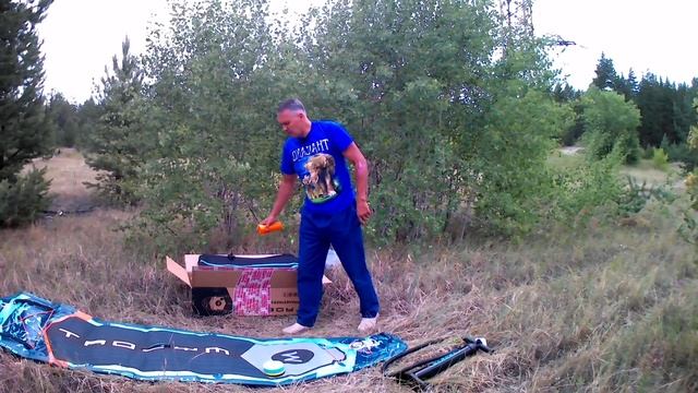 Обзор на сапборд "MYBOAT".mp4 смотреть онлайн