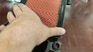 установка фильтра с пониженным сопротивлением потоку в Haval Jolion.