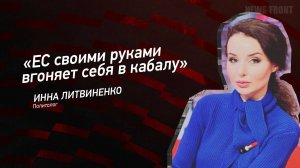 «ЕС своими руками вгоняет себя в кабалу» - Инна Литвиненко
