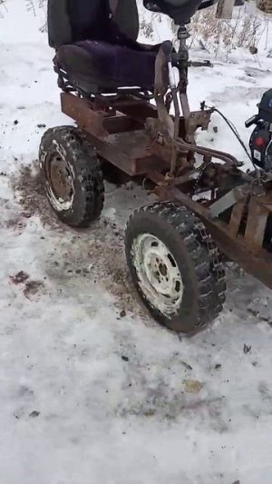 Первый минитрактор