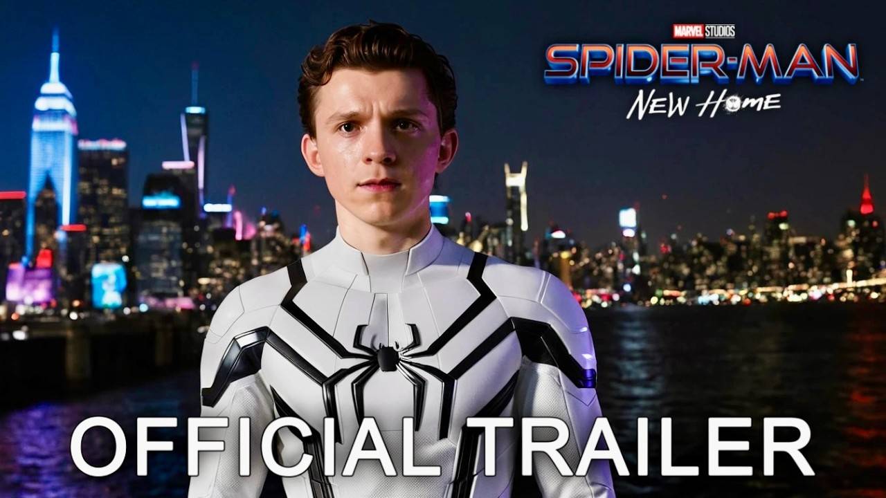 Человек-Паук Совершенно Новый День (2026) - Тизер Трейлер Том Холланд Концепт Версия ТизерПРО смотреть онлайн