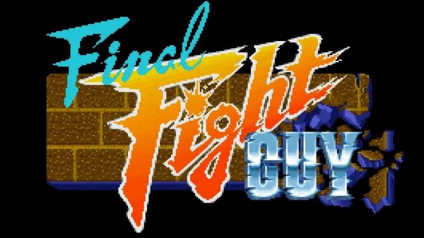 Final Fight Guy