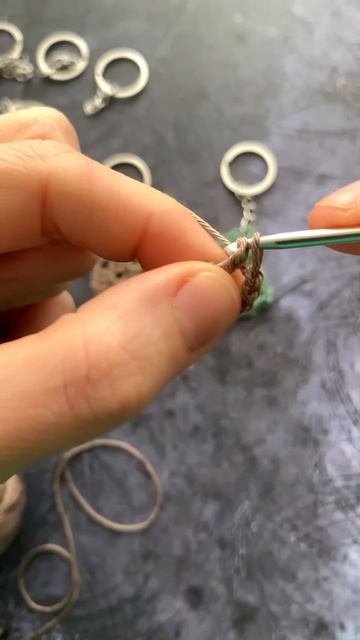 Вязальные эксперименты #вязаниекрючком смотреть онлайн