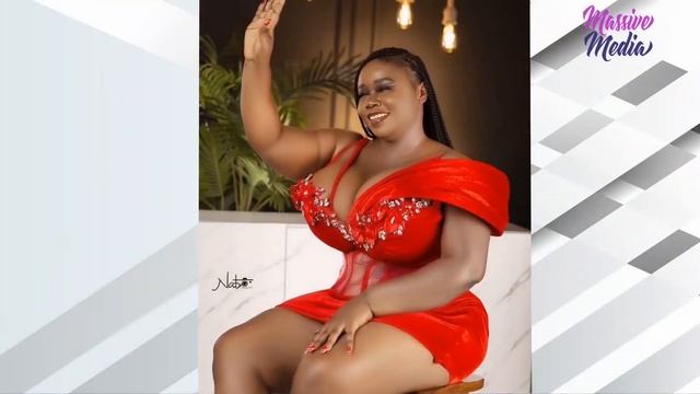 Nana Adjoa | Miss Curvy Africa | Curvy Model plus size | asmr | modelo curvilíneo | asmrbbw | Curvy смотреть онлайн