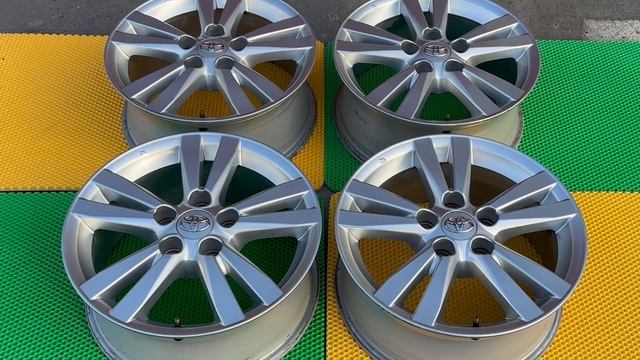 Диски Toyota (Made in TYRKIYE) R16 5/114.3 из Japan(Япония)! смотреть онлайн