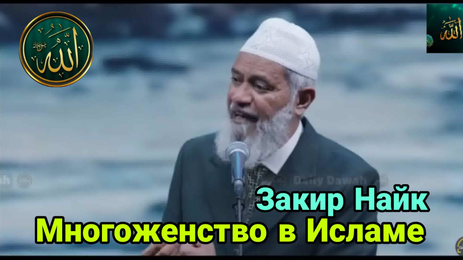 Многоженство в Исламе