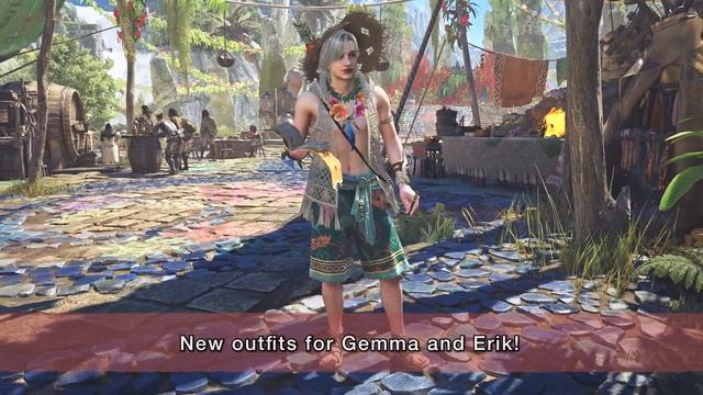 Monster Hunter Wilds - Official Festival Of Accord: Flamefete Summer Seasonal Event Trailer