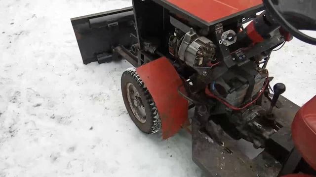 Минитрактор "Классика" -обзор на трактор спустя год смотреть онлайн