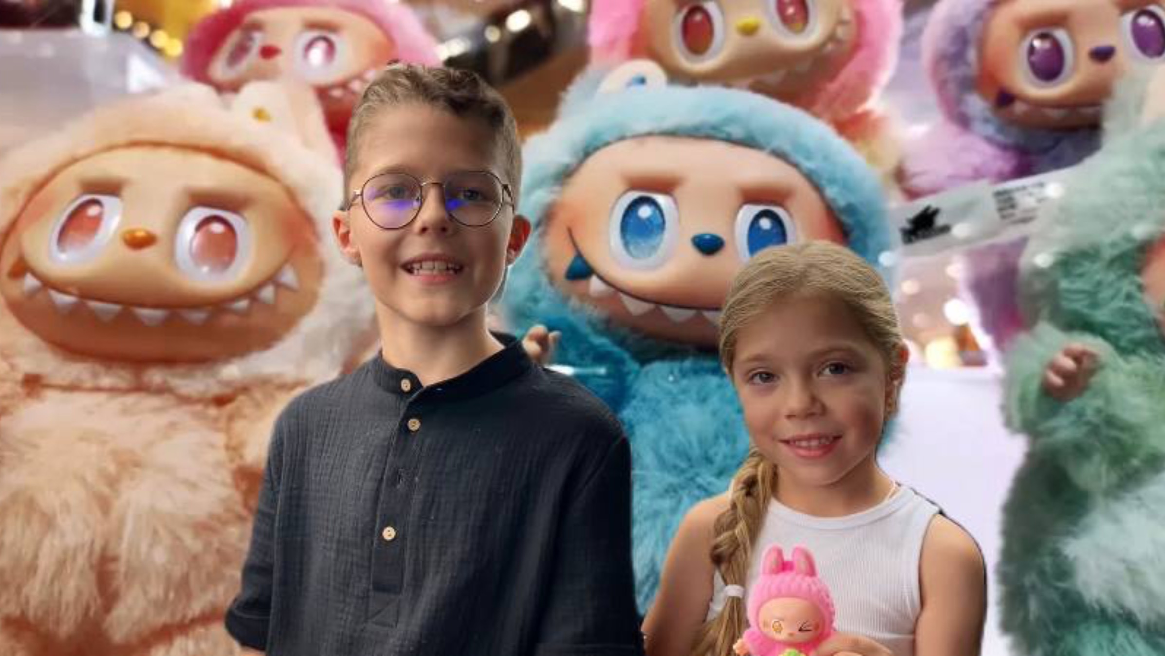 Достаем Лабубу (Labubu) из автомата! Часть 1 смотреть онлайн