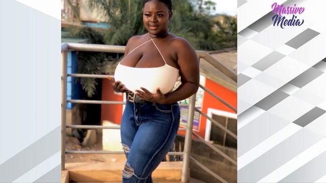 Fauzy | Miss Curvy Africa | Curvy Model plus size | modèle grande taille | modelo curvilíneo | bbw смотреть онлайн