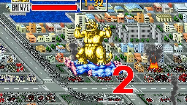 King Of The Monsters (1991) [Neo Geo]