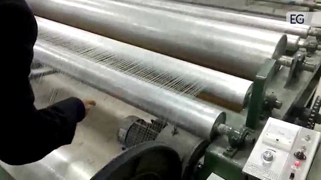 Работа автоматического ткацкого станка смотреть онлайн