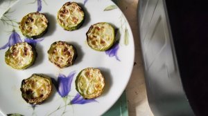 lКабачки в аэрогриле