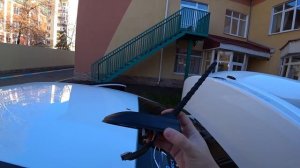 Антенна "Акулий плавник" от Santa Fe. Устанавливаю на KIA RIO 4