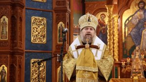 Проповедь митрополита Леонтия в Благовещенском соборе