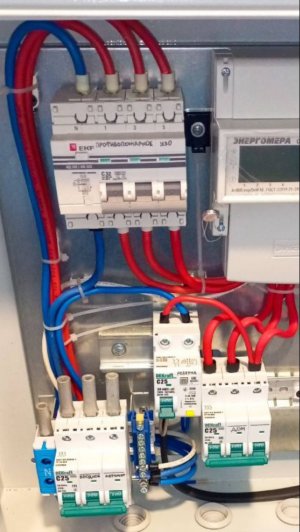 КАК ПОДКЛЮЧИТЬ СИП В ЭЛЕКТРИЧЕСКИЙ ЩИТ