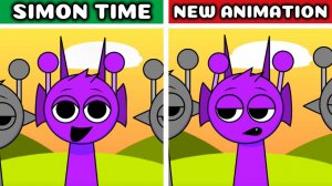 INCREDIBOX SPRUNKI 🎬💥 | Simon Time: OLD vs NEW - КТО БЬЁТ СИЛЬНЕЕ? 👊