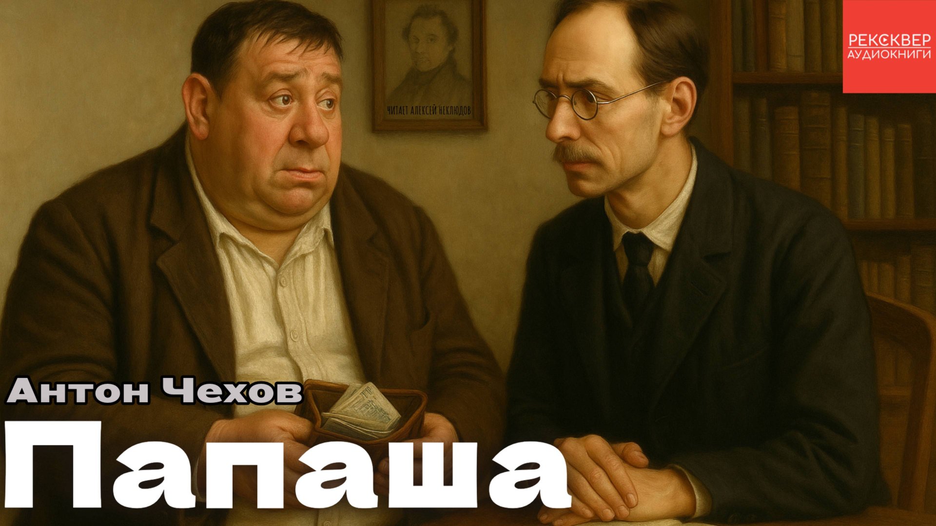 РАССКАЗЫ ЧЕХОВА. «ПАПАША». КНИГИ ДАРОМ смотреть онлайн