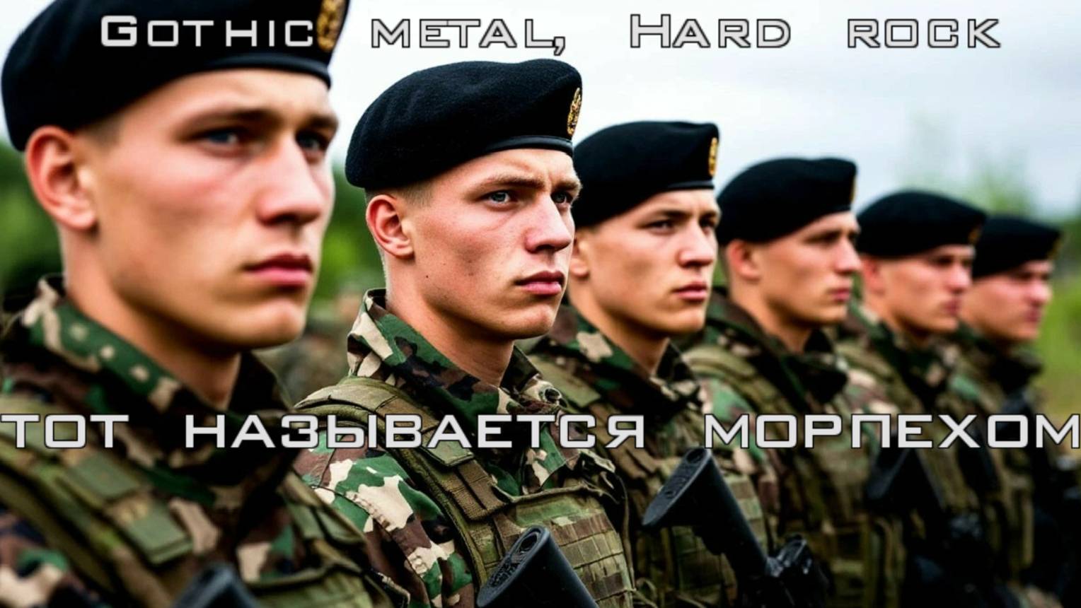 Heavy Metal - Тот называется морпехом