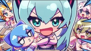 チルノのパーフェクトさんすう学園 ゲームサイズ (ver. Hatsune Miku, Kagamine Rin & Len, Megurine Luka, MEIKO, KAITO) MV