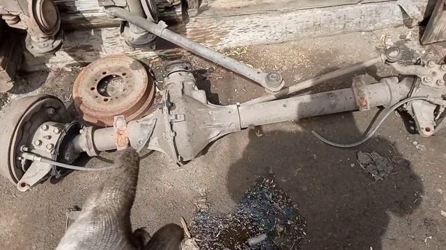 Мост УАЗ для минитрактора смотреть онлайн