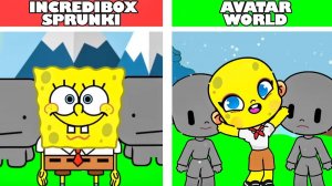 Incredibox Sprunki VS Avatar World: НОРМА vs. УЖАС