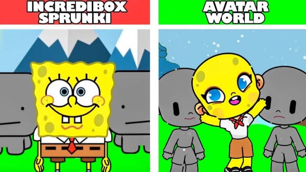 Incredibox Sprunki VS Avatar World: НОРМА vs. УЖАС