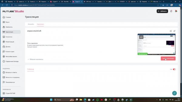 играю в mainCraft