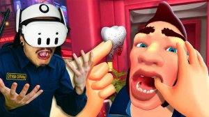 ВЫРВАЛ ЗУБЫ клиенту Ночного Клуба в VR. (I Am Security VR)