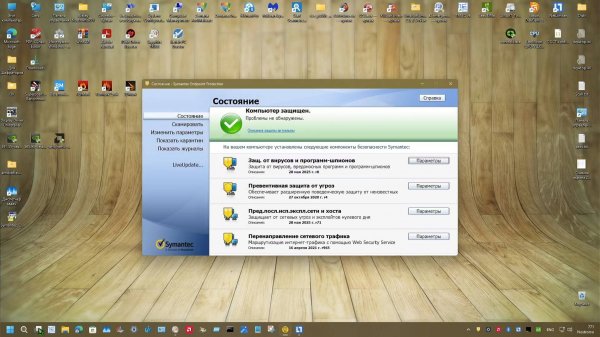 29 Тест Апрель-Май 2025 года - Symantec Endpoint Protection 14.3 RU1 MP1 14.3.3580.1100