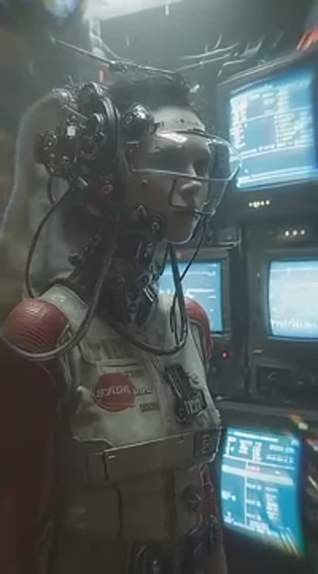 How it started 2087 #sciencefiction #ai #cyborg #humanoid #dystopia #shorts #robots (1) смотреть онлайн