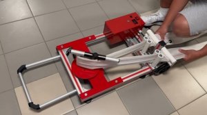 Станок для перекатки пожарных рукавов на новое ребро ВиК-1