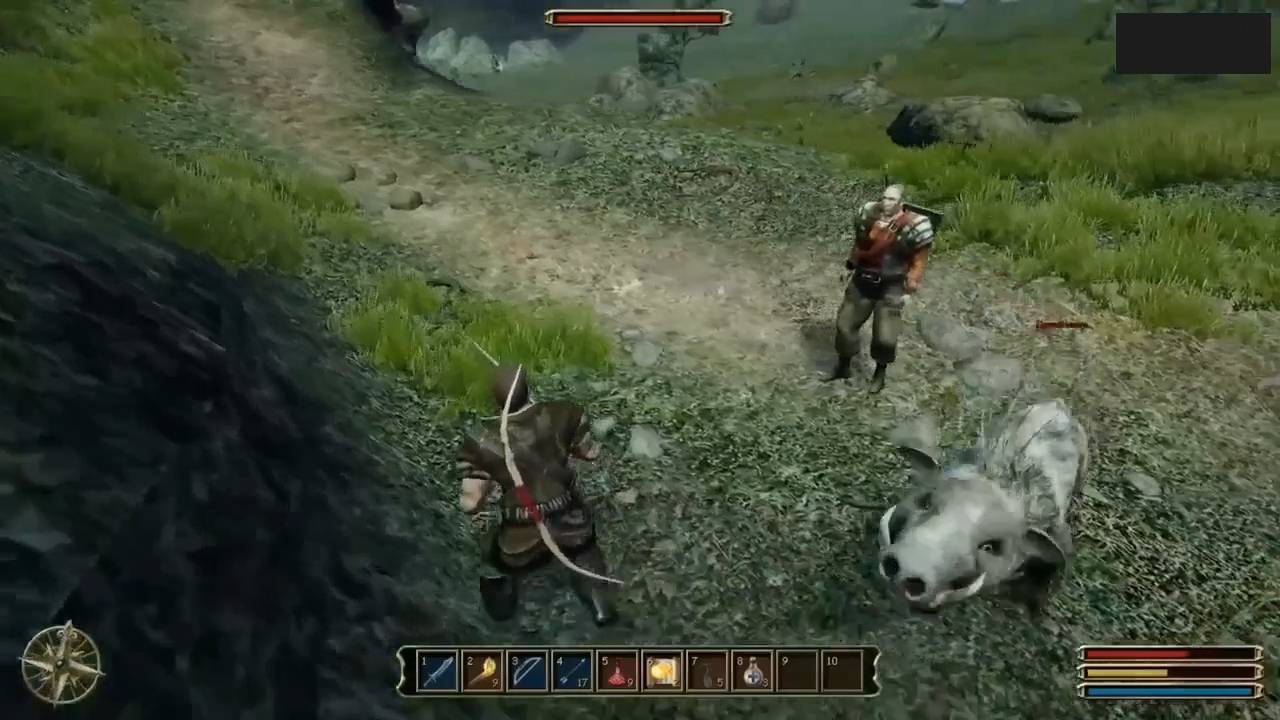 Maddyson — проходит Gothic 3 — #2