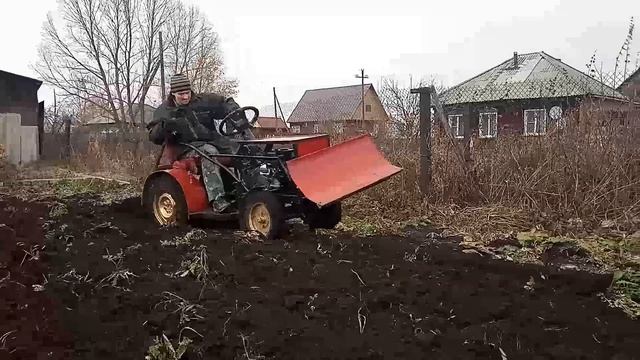Плуг для минитрактора смотреть онлайн