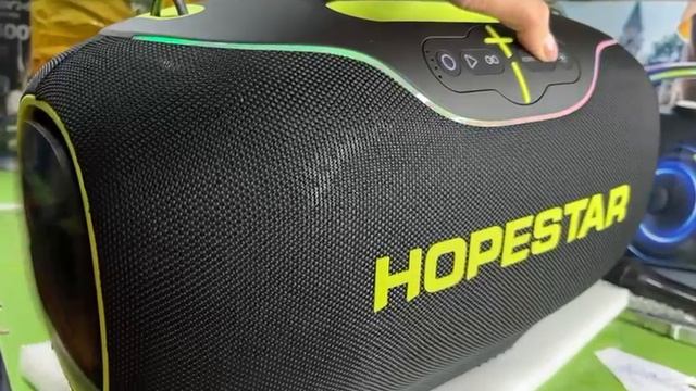 HOPESTAR A80 350 Ватт с 6 Динамиками и Микрофоном ✅ Оренбург Видеоотчет 🔥 смотреть онлайн