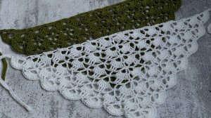 Ажурная косынка крючком/бандана #косынкакрючком #nataliverezhu #30косынок