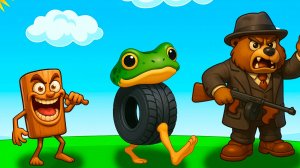 Объединяй Брейнрот мемы что бы победить Босса в Monster War Brainrot !