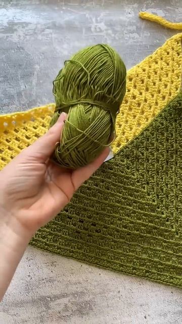 Летняя косынка крючком #nataliverezhu #crochet #30косынок смотреть онлайн