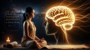 Гаятри-мантра 🌀 Древний Ключ к Ясности Ума ✨ Сияние Сознания + Нейронаука!